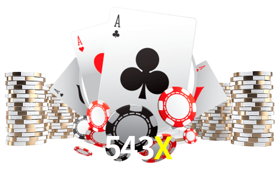 Jogue jogos de pôquer em 543X