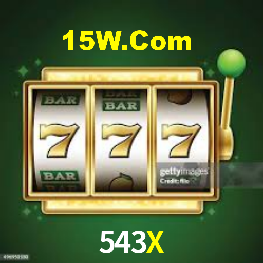 Welcome Bonus 543X