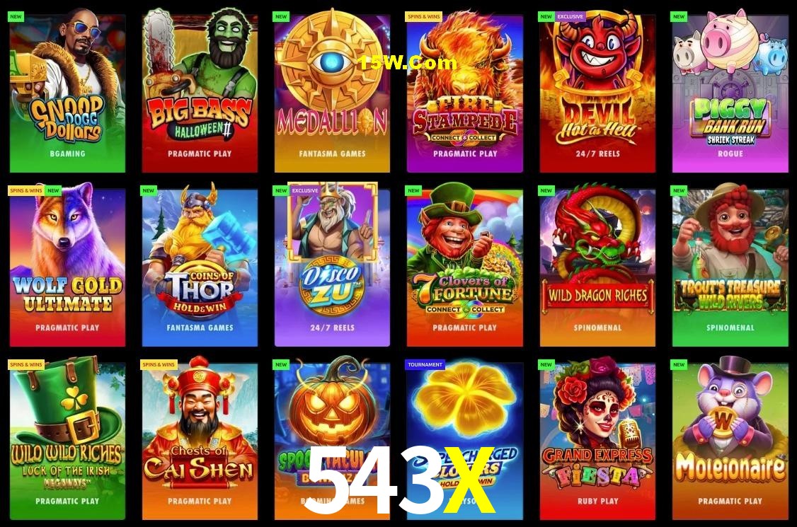 Seasonal Promotions 543X