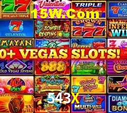 Jogos de Slot 543X