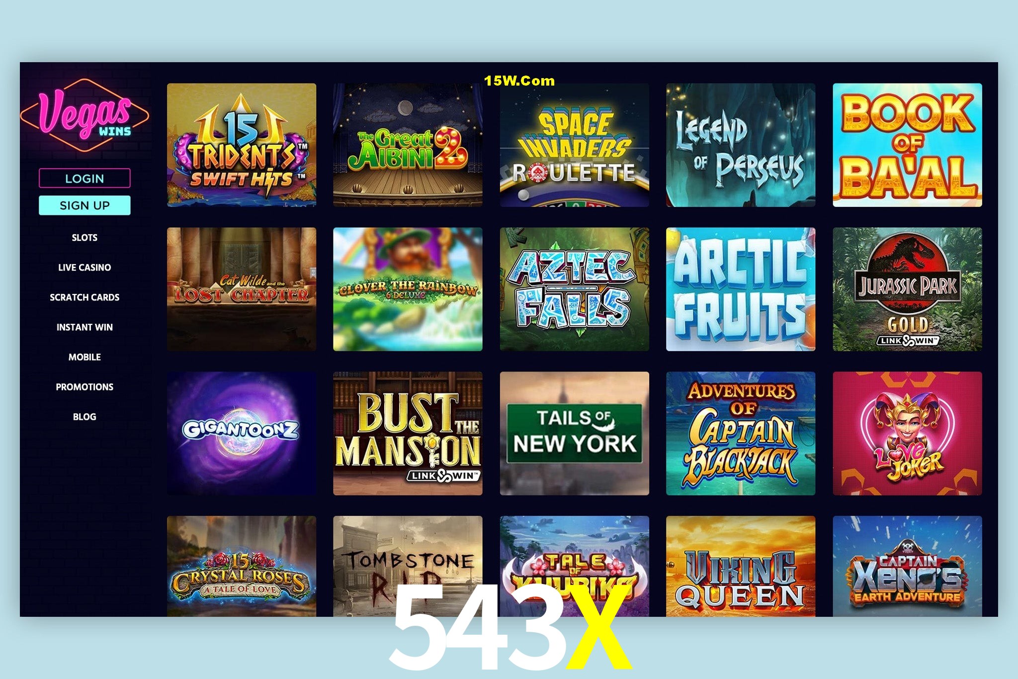 Flash Promotion 543X