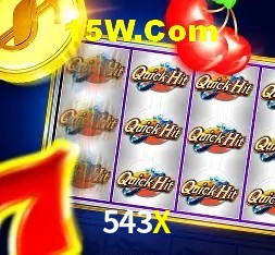 Sinta a adrenalina dos jogos de cassino com 543X