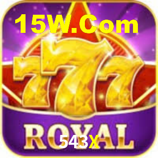 543X App Interface